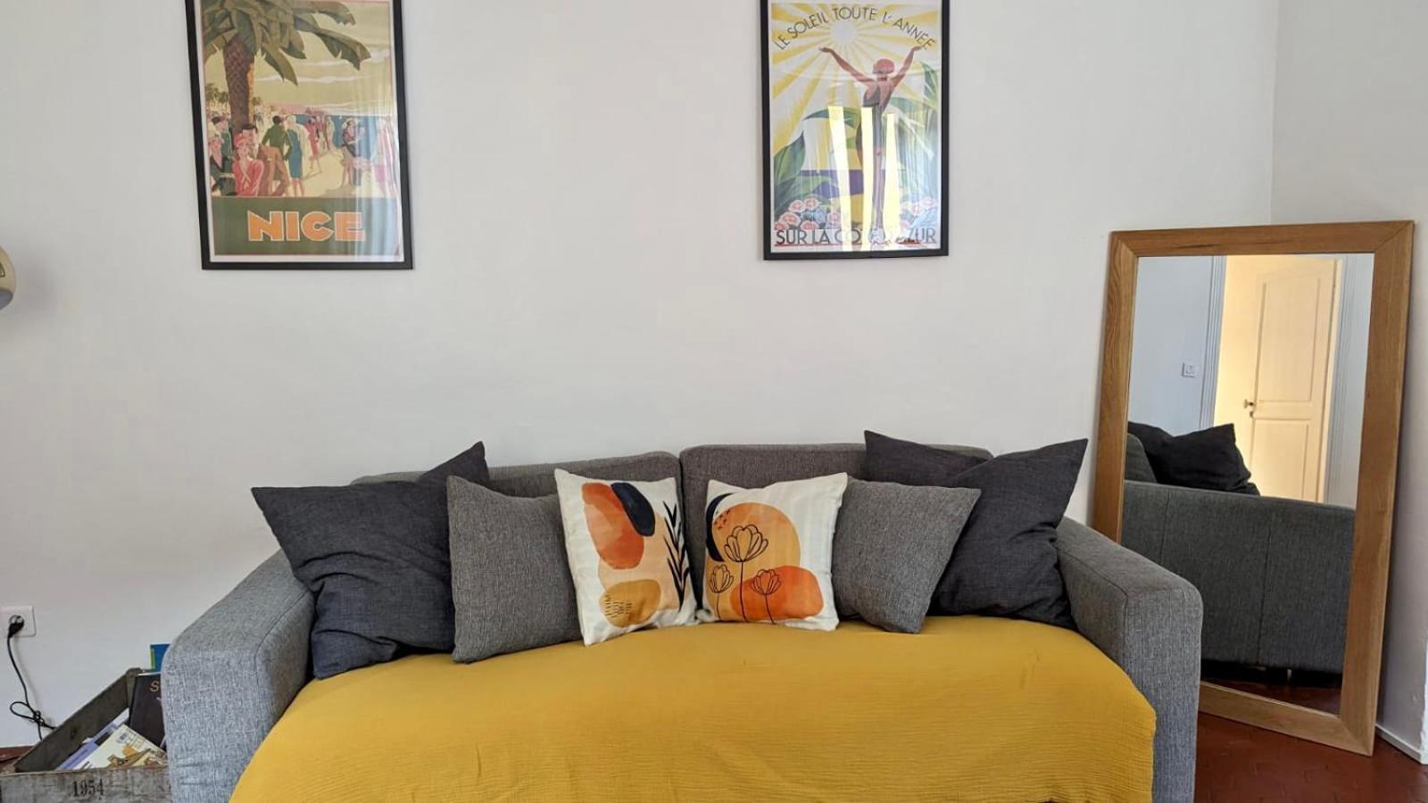 Typique - 2 Bedrooms,Typical Apartment-Old Town نيس المظهر الخارجي الصورة