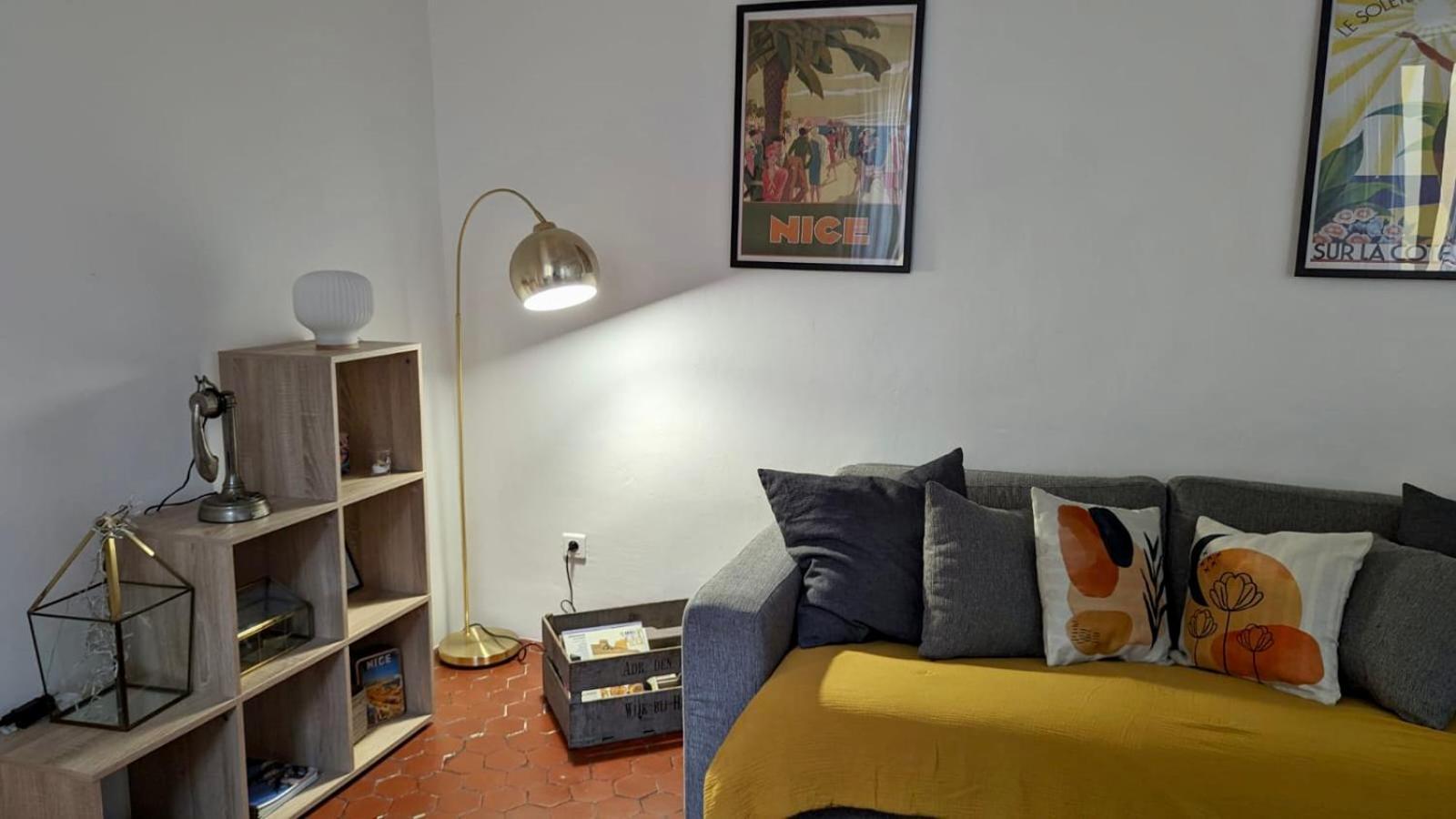 Typique - 2 Bedrooms,Typical Apartment-Old Town نيس المظهر الخارجي الصورة