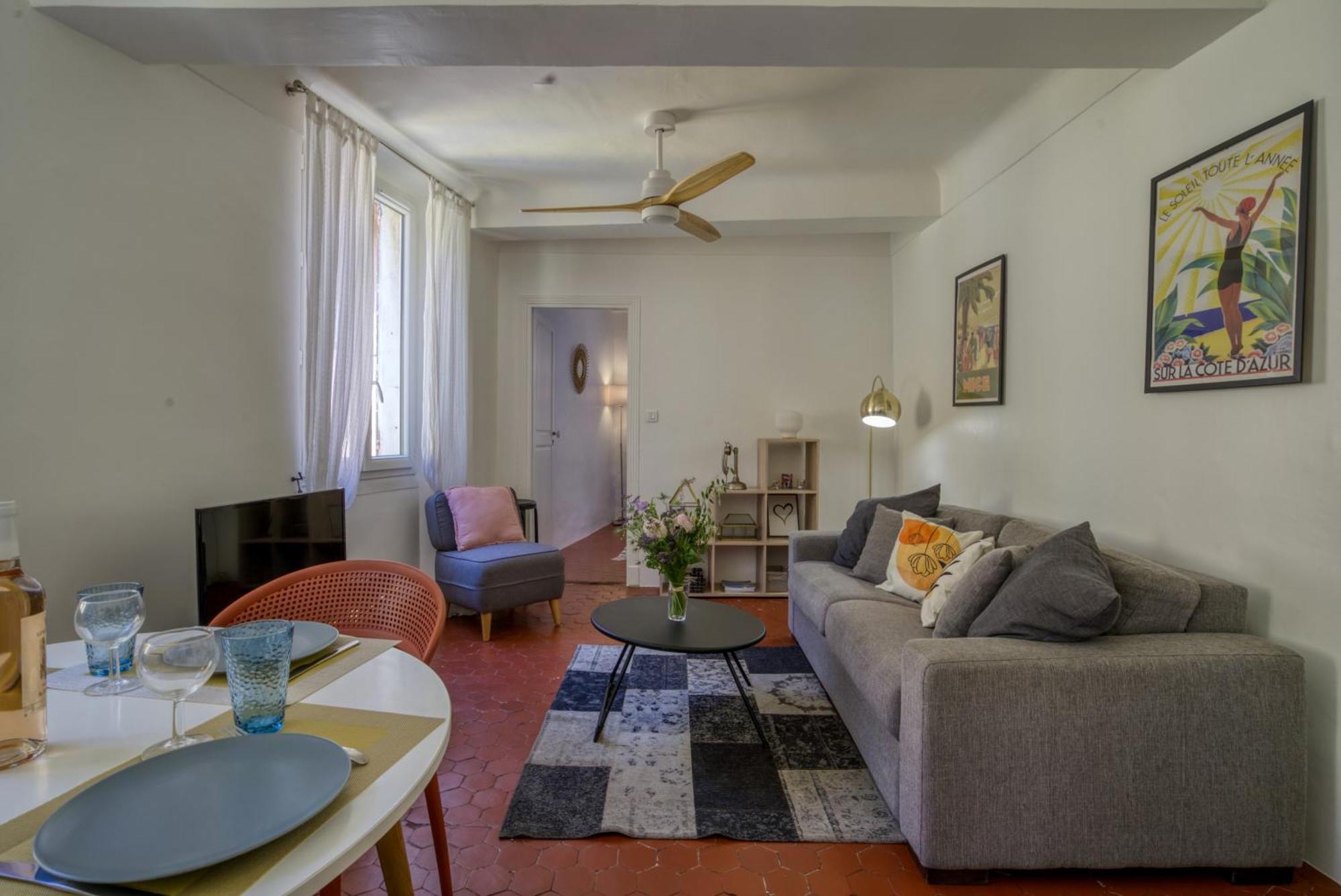 Typique - 2 Bedrooms,Typical Apartment-Old Town نيس المظهر الخارجي الصورة